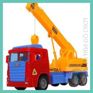 Xe đồ chơi 💖freeship💖 mô hình xe cần cẩu - loại lớn