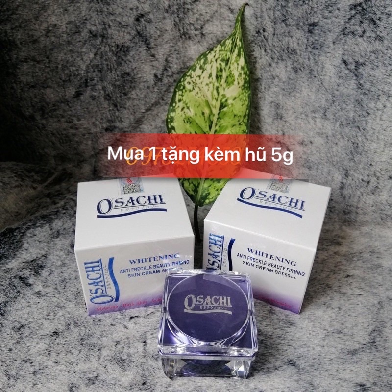 Kem Nám Tàn Nhang Osachi (20g)(Tặng kèm hũ mini 2g)