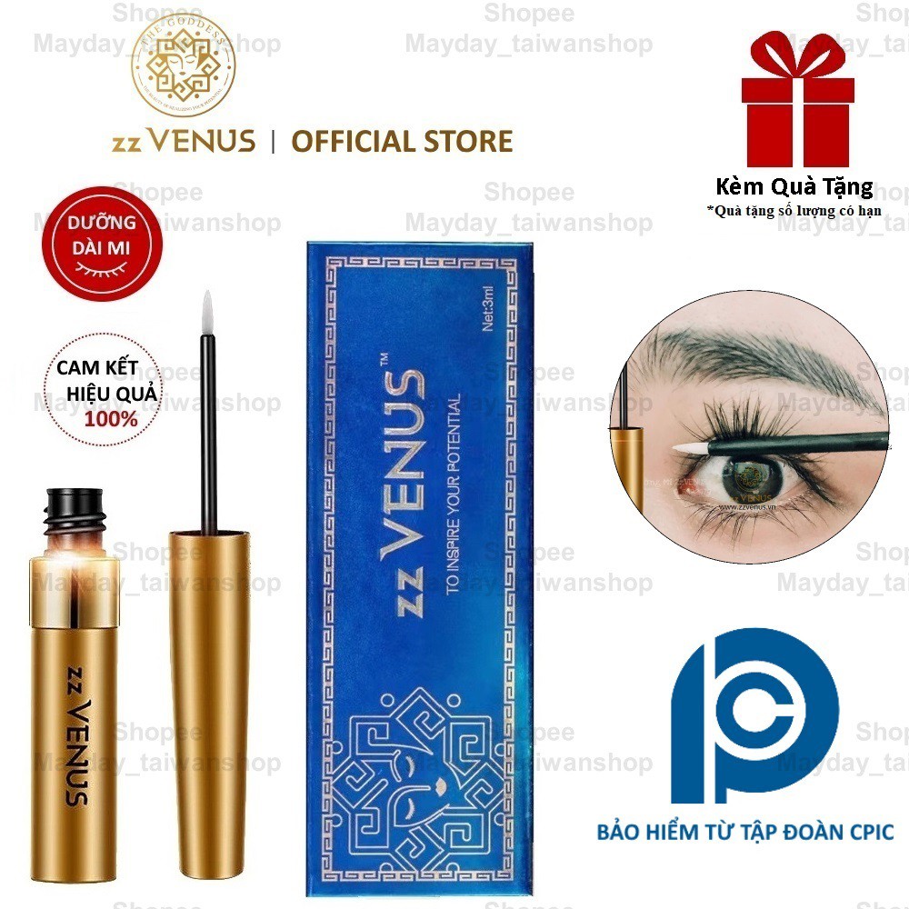 [CHÍNH HÃNG] Serum Dưỡng Mi Siêu Dài Zzvenus [Bản nâng cấp KING VENUS]