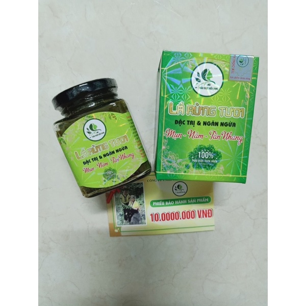 lá rừng tươi