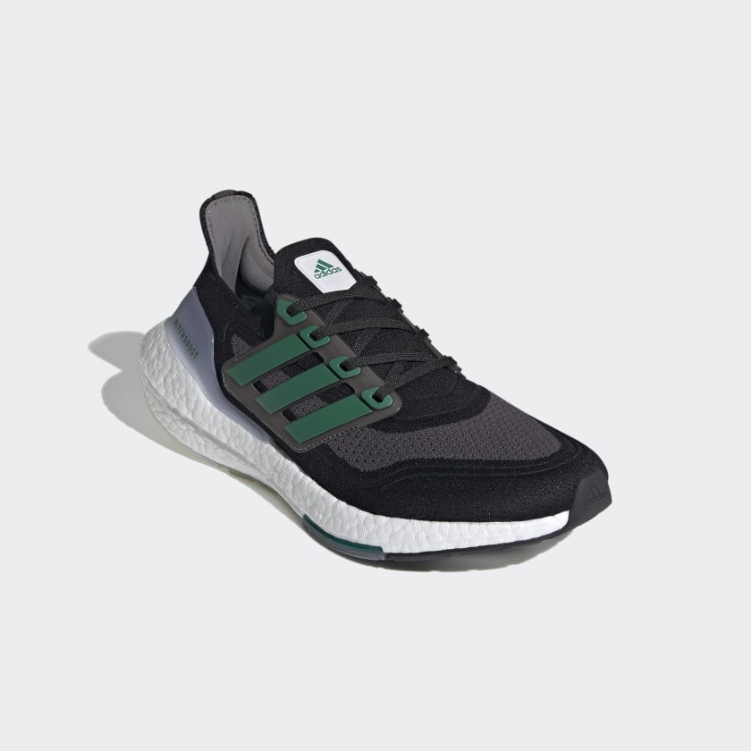 Giày adidas chính hãng Ultra Boost 21 &quot;Core Black/Sub Green&quot; FZ1923 - Bounty Sneakers