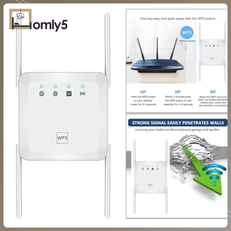Thiết Bị Tăng Cường Wifi Thông Minh 1200mbps | BigBuy360 - bigbuy360.vn