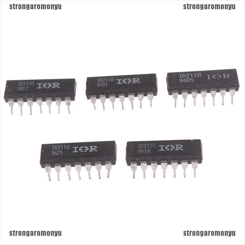 Set 5 bộ kích hoạt IR2110 DIP14 IR