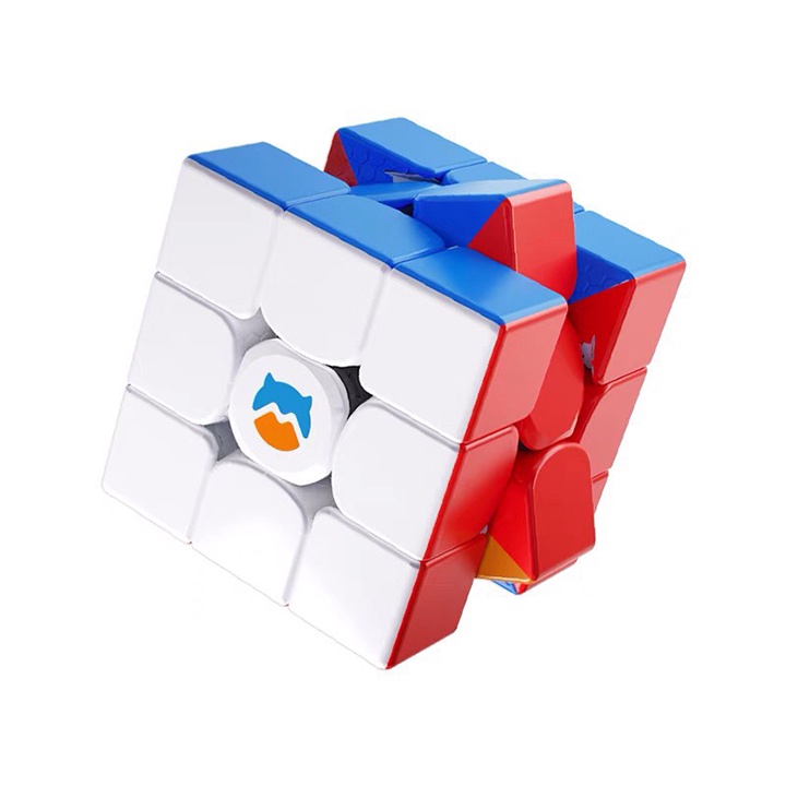 Rubik 3x3 GAN Monster Go - Rubik 3x3x3 GAN Stickerless Cao Cấp Xoay Trơn, Cực Mượt, Bẻ Góc Tốt