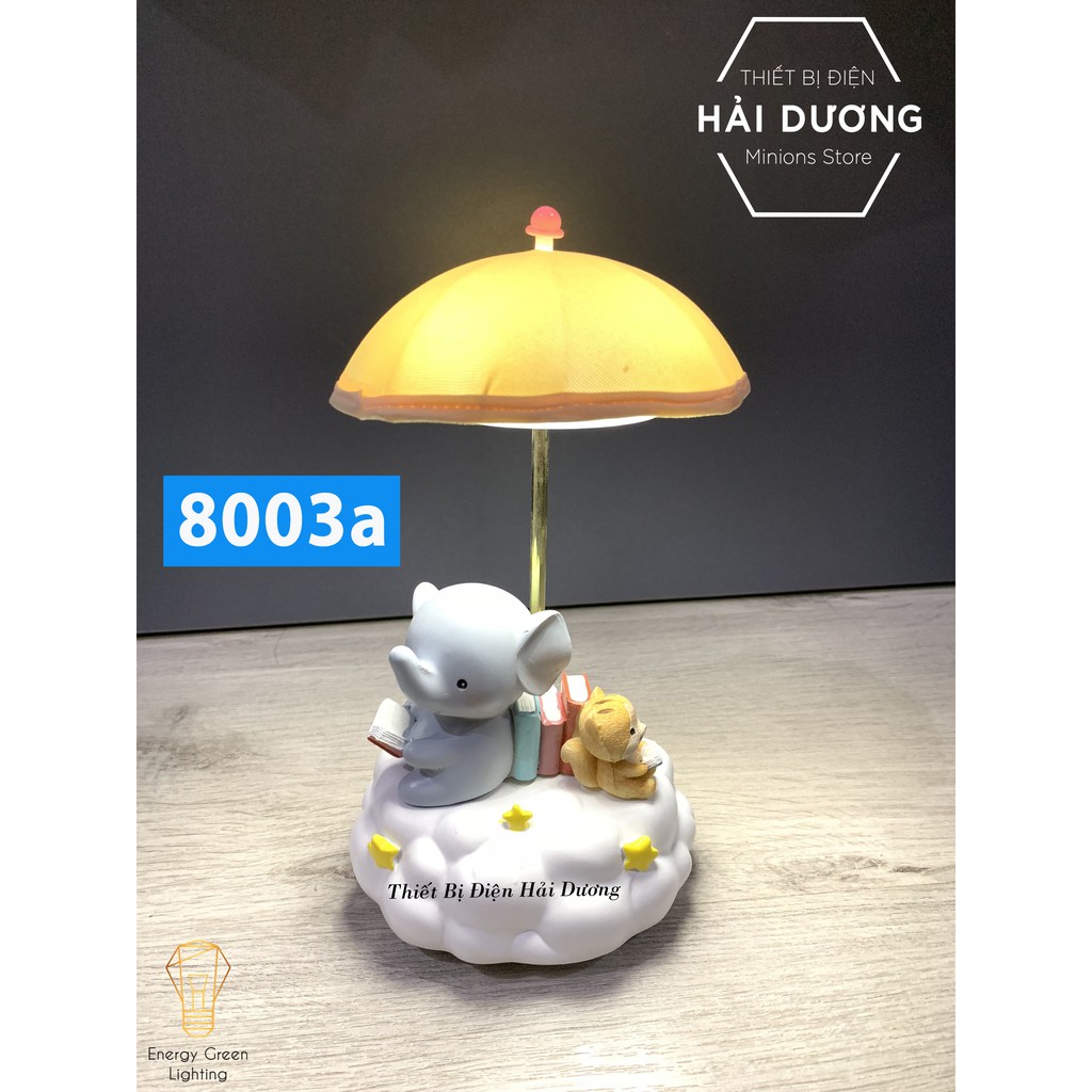 Món quà giáng sinh ý nghĩa - Mô hình dễ thương có đèn phát nhạc trang trí bàn học văn phòng decor vintage