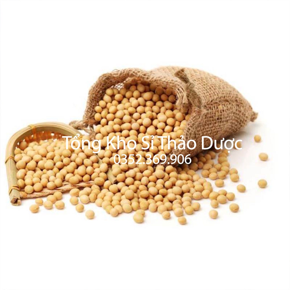 Hạt đậu nành 100g (Đỗ tương, hạt dinh dưỡng, dùng làm sữa hạt chế biến món ăn)