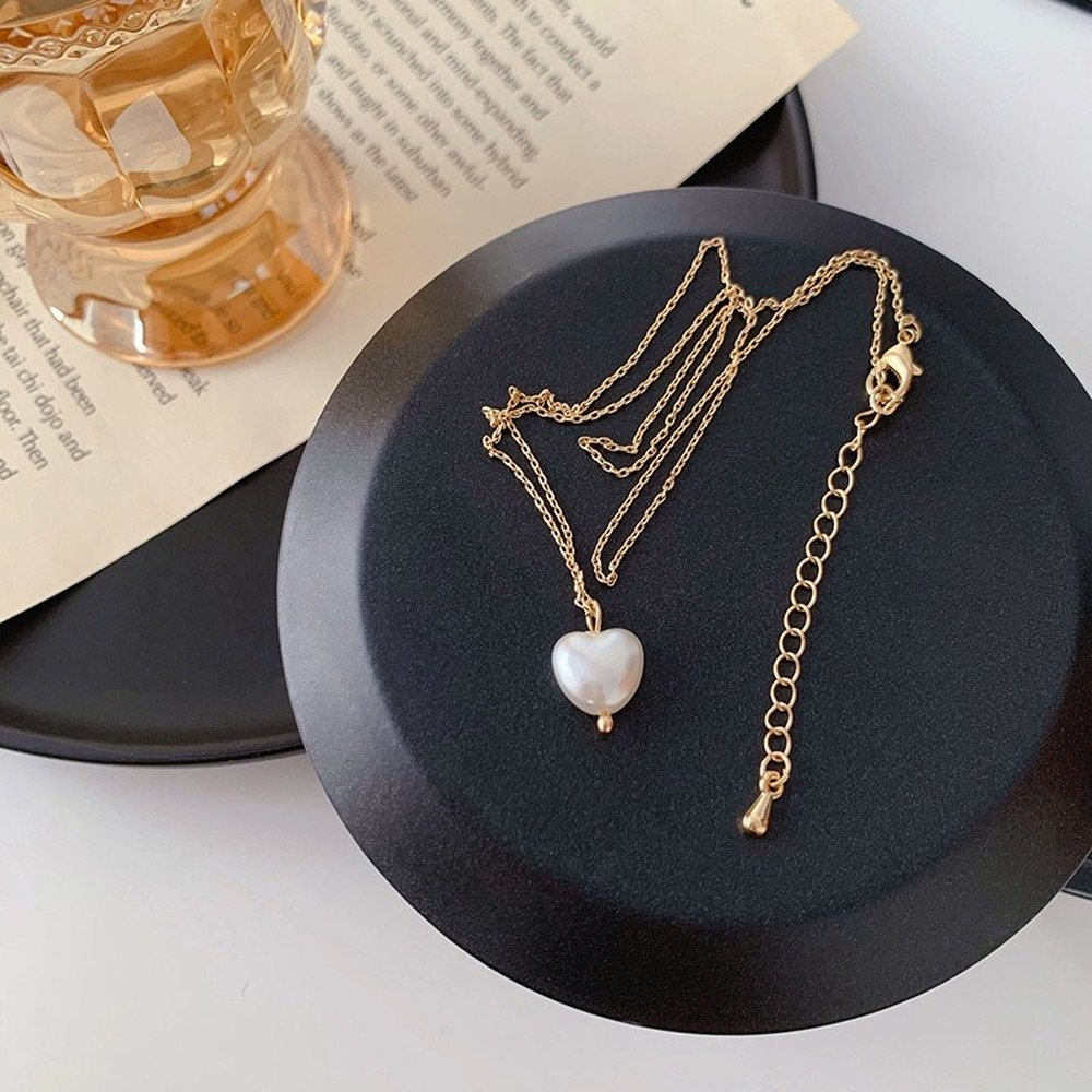 Vòng Cổ Kim Loại Kiểu Dáng Đa Dạng Tùy Chọn Phong Cách Hàn Quốc