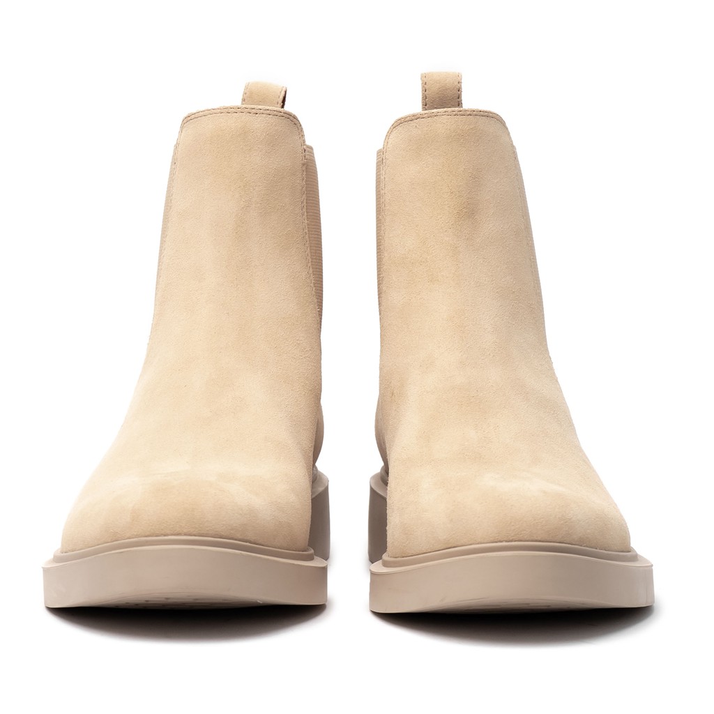 Giày boot THE WOLF basic wolf chelsea boot - Tan