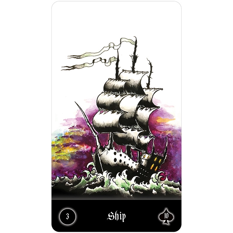 Bài Malefique Lenormand