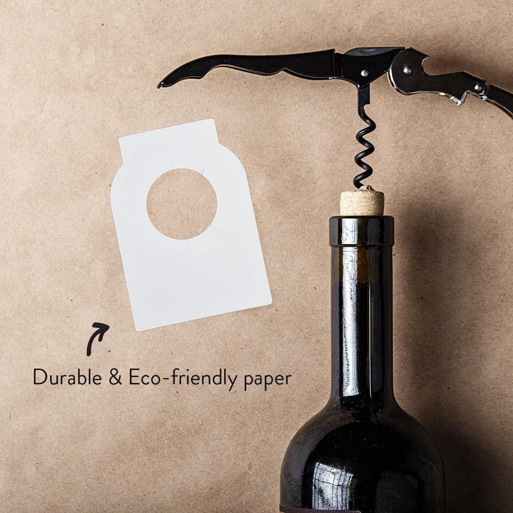 Set 100 Thẻ Đánh Dấu Chai Rượu Tiện Lợi