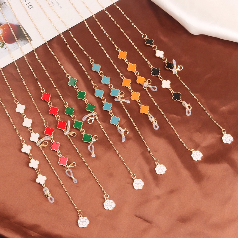 Dây đeo giữ khẩu trang kính mắt điều chỉnh được chống mất tiện lợi