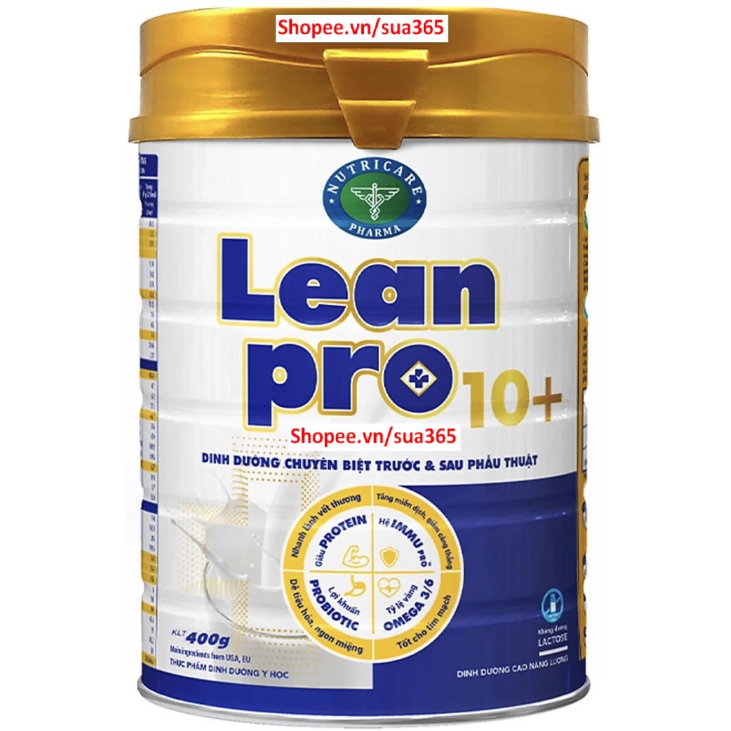 Sữa Lean pro 10+_400g - Date Luôn Mới