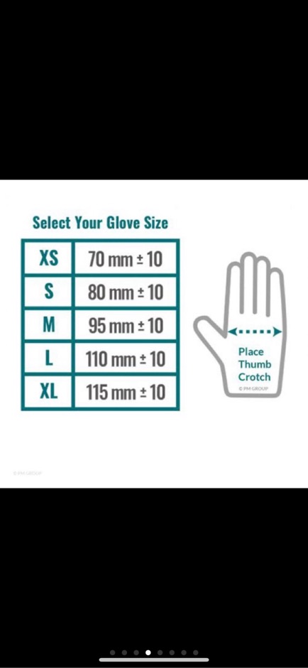 Găng Tay Y Tế Cao Su LATEX, Có Bột ( hộp 100 cái ) | BigBuy360 - bigbuy360.vn