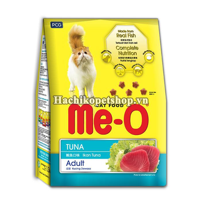 THỨC ĂN HẠT KHÔ MÈO LỚN ME O ( CÁ NGỪ 7KG)
