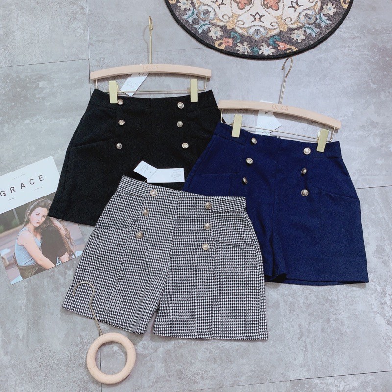 [Mã FASHIONT4WA2 giảm 10K đơn 50K] CHÂN VÁY CÚC BA MÀU CHO NỮ | BigBuy360 - bigbuy360.vn