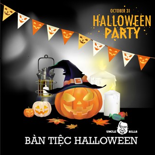 Nhẫn rocker Halloween Uncle Bills UH00614