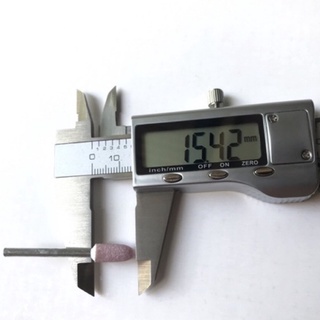 trục đá mài nhọn 6mm cán 3mm