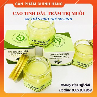 (Chính Hãng) Cao Tinh Dầu Tràm Cung Đình Huế Dùng Được Cho Trẻ Sơ Sinh