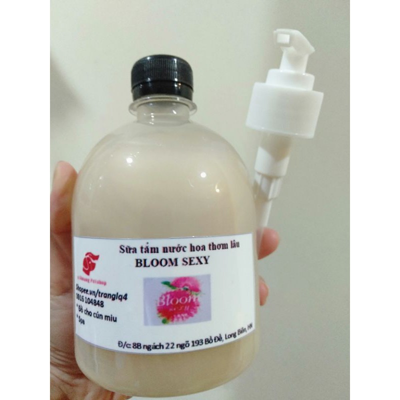 Sữa tắm chó mèo spa Bloom sexy Joyce &amp; Dolls