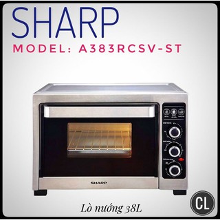 Lò nướng Sharp EO-A383RCSV-ST-chính hãng