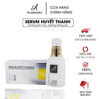 Serum Huyết Thanh dưỡng trắng da, Chống Lão Hóa Acosmetics, Se Khít Lỗ Chân Lông, Cung cấp độ ẩm cho da - 50G