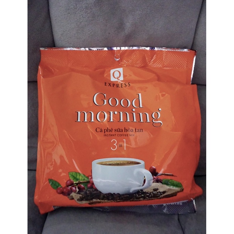 Cafe Sữa Hòa Tan Trần Quang "Good morning" 480gr (24 gói x 20gr) | BigBuy360 - bigbuy360.vn