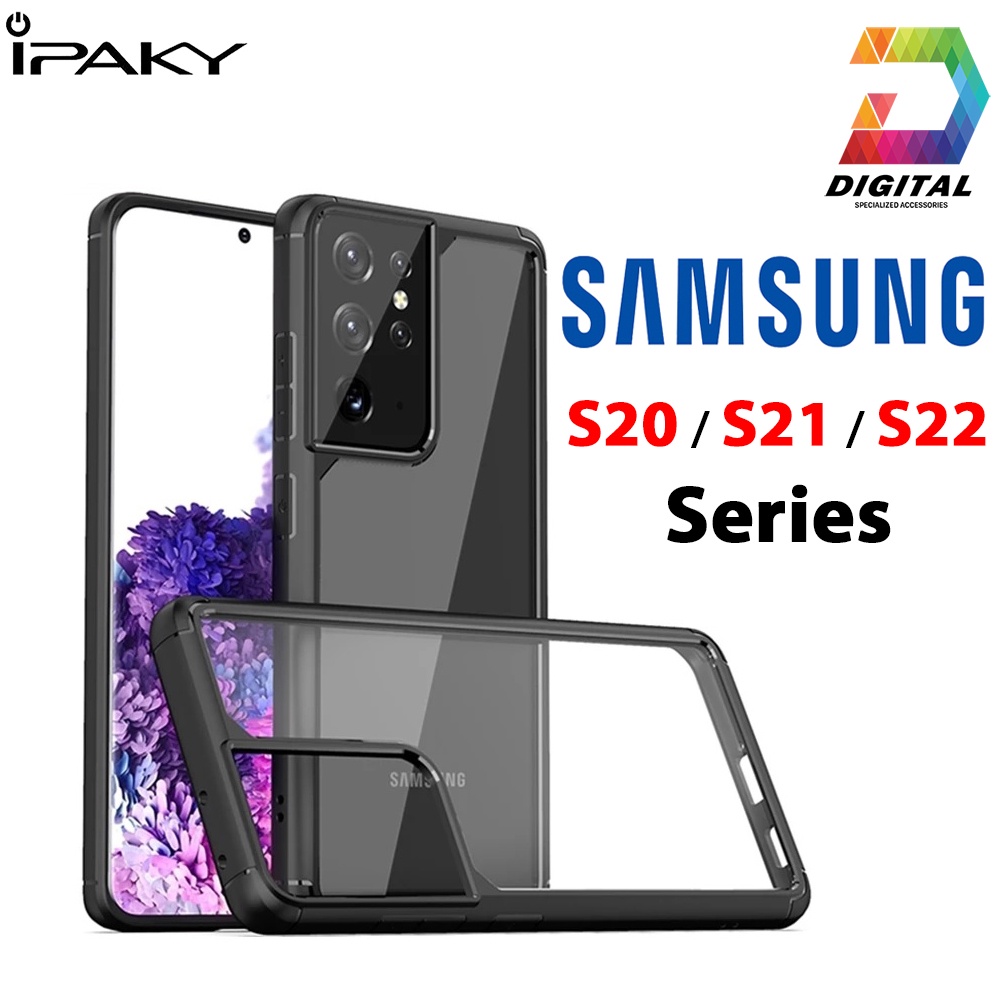 Ốp Lưng Chống Sốc Samsung S20 / S21 / S21 Series Cao Cấp Chính Hãng iPaky