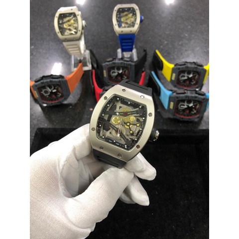 [FULL BOX]Đồng Hồ Nam RM038 LIMITED Tourbilon Quay.