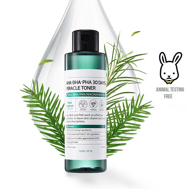 Some By Mi AHA BHA PHA 30 Days Miracle Toner 150ml