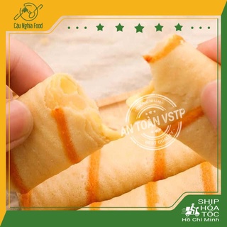 Bánh Quế Vịt Trứng Muối - Pan Cake Roll 156gram ( Thái Lan ) Loại Ngon