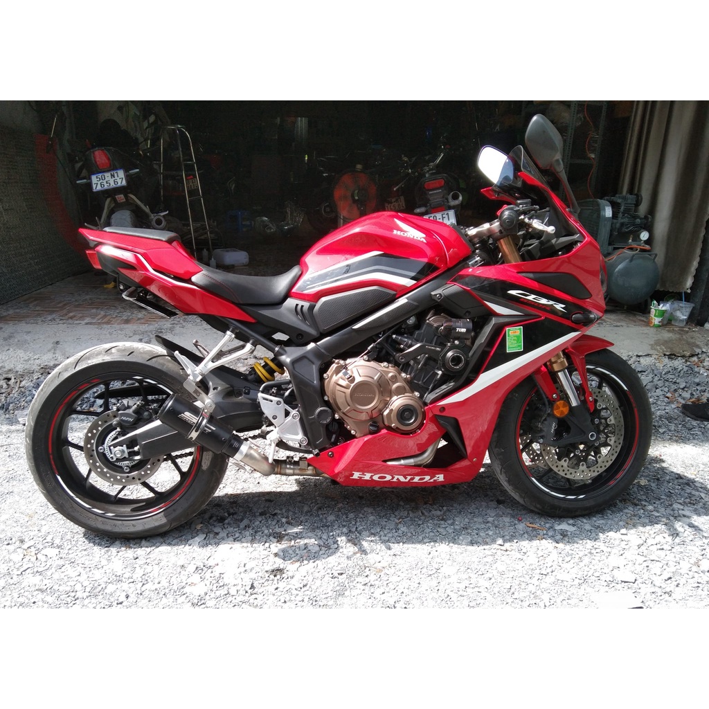 Yên Solo Cb650R CBR650R cho người ngồi sau