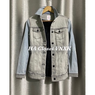 KHOÁC JACKET DENIM XUẤT DƯ