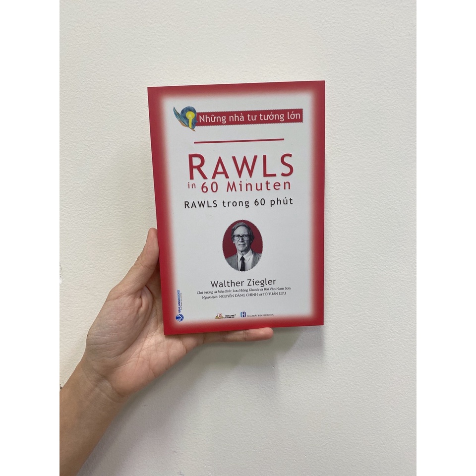 Sách Nhà Tư Tưởng Lớn - Rawls Trong 60 Phút - VLG