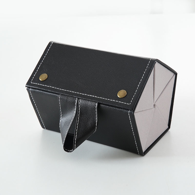 Hộp Da Đựng Mắt Kính 5 Ngăn Đa Năng