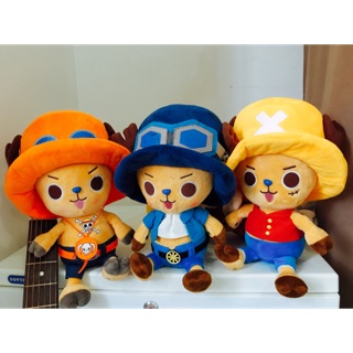 Gấu Chopper cosplay ASL one piece Ace Sabo Luffy