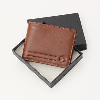 Ví da bò nam cao cấp AT028 dáng ngang, chất da bò tự nhiên mềm mại, ví quà tặng cao cấp, Anh Tho Leather