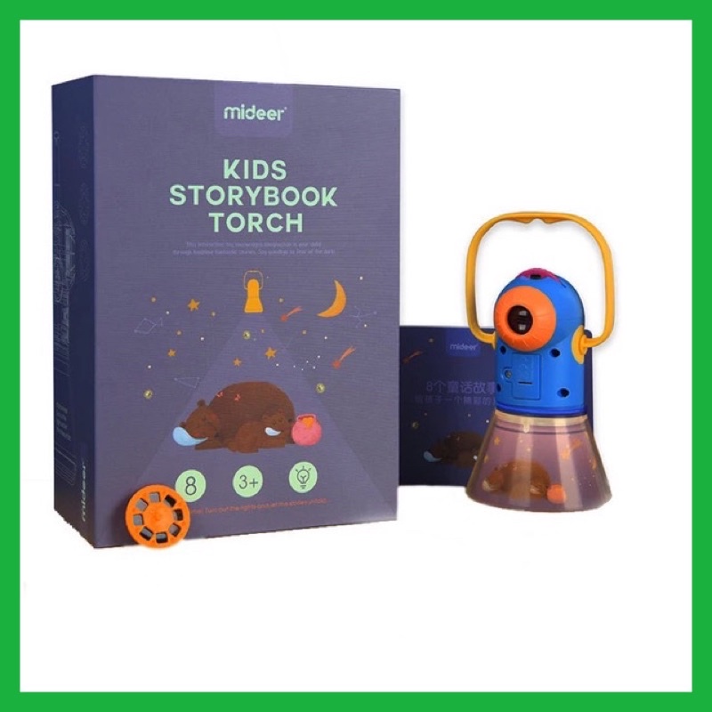 ĐÈN PIN KỂ CHUYỆN- KIDS STORYBOOK TORCH MIDEER
