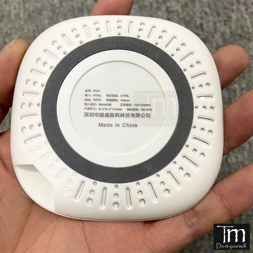 Đế Sạc Không Dây Qi 5W Trắng