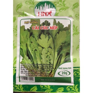 Hạt giống Cải cúc nếp 20 gr ☘️