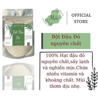 100gr Bột đậu đỏ nguyên chất