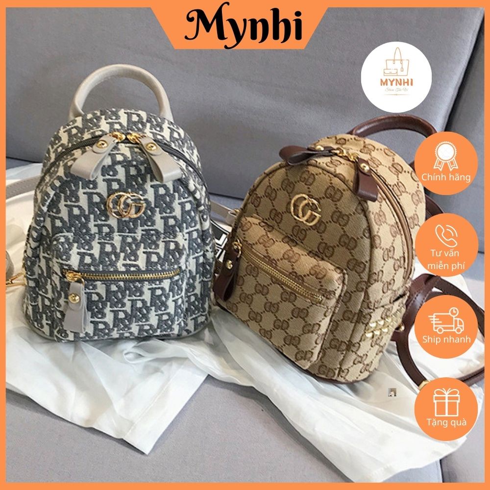 Balo nữ giá rẻ đẹp thời trang du lịch đi học đi chơi phong cách hàn quốc SMN304