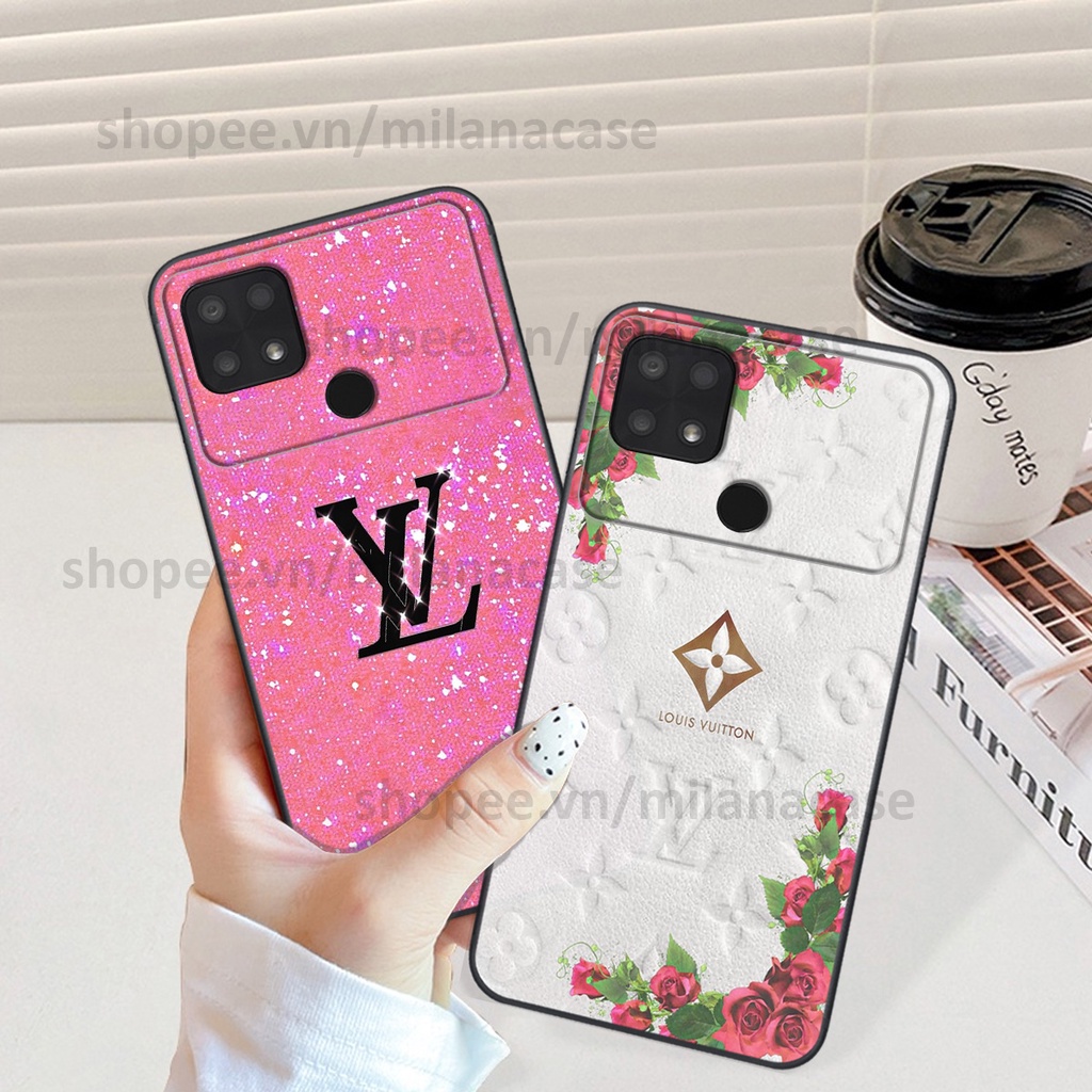 Ốp Xiaomi Poco C40 in hình các thương hiệu nổi tiếng sang chảnh, đẳng cấp, cá tính