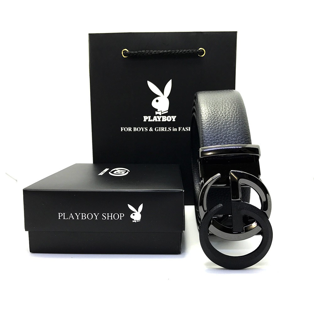 Thắt lưng/ dây nịt nam khóa tự động có hộp đựng tặng kèm