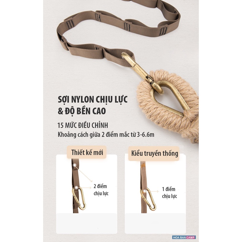 Võng Glamping NatureHike NH20DC001