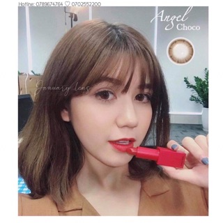 K2012 choco có độ cận (Lens sd 1 ngày )- Januarylens