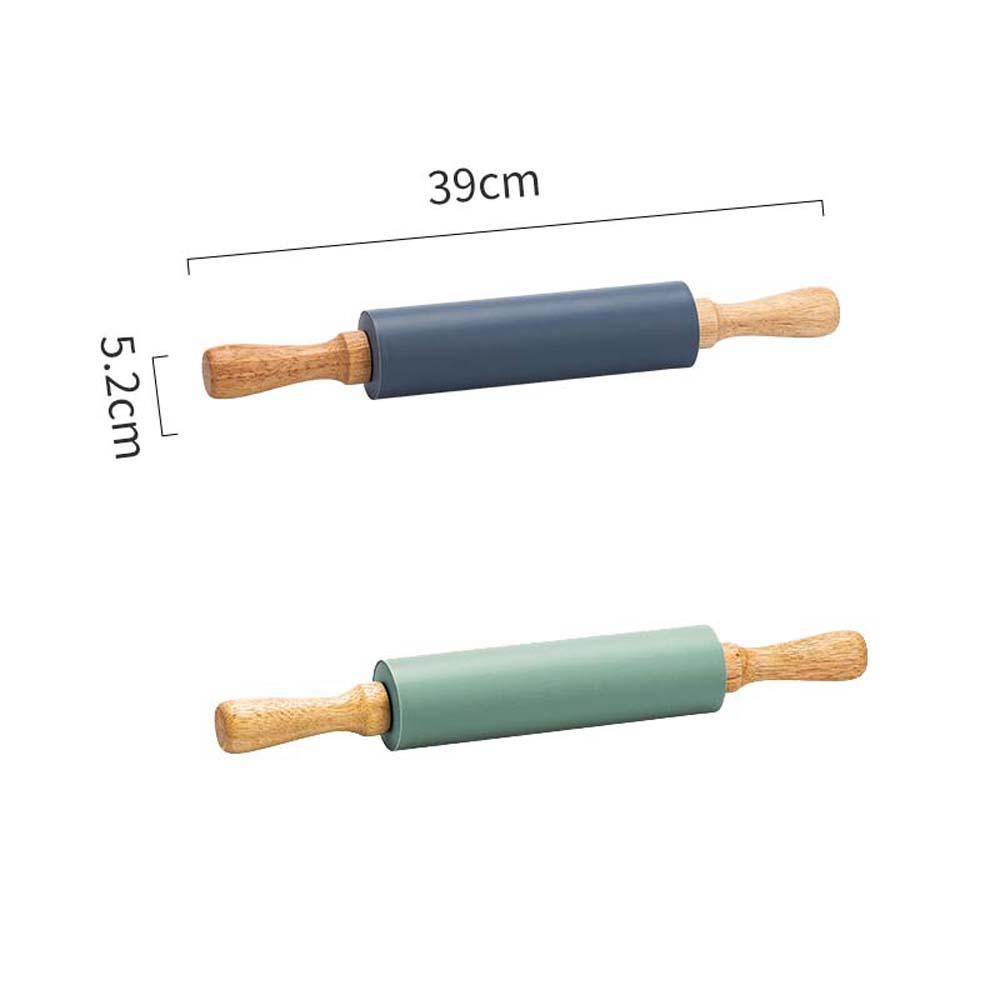 MOCHO Cây Lăn Bột Làm Bánh Bằng Silicone
