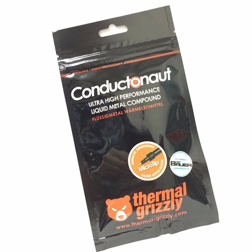 Keo tản nhiệt thermal grizzly conductonaut xách tay Đức