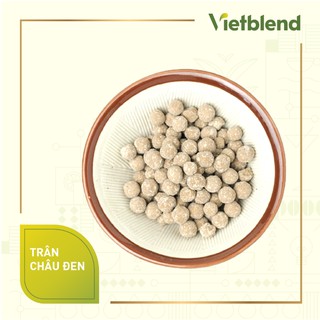 Trân Châu Đen Vietblend (Black Tapioca Peals) | Giòn, dai, thích hợp làm topping trà sữa | Túi 3kg