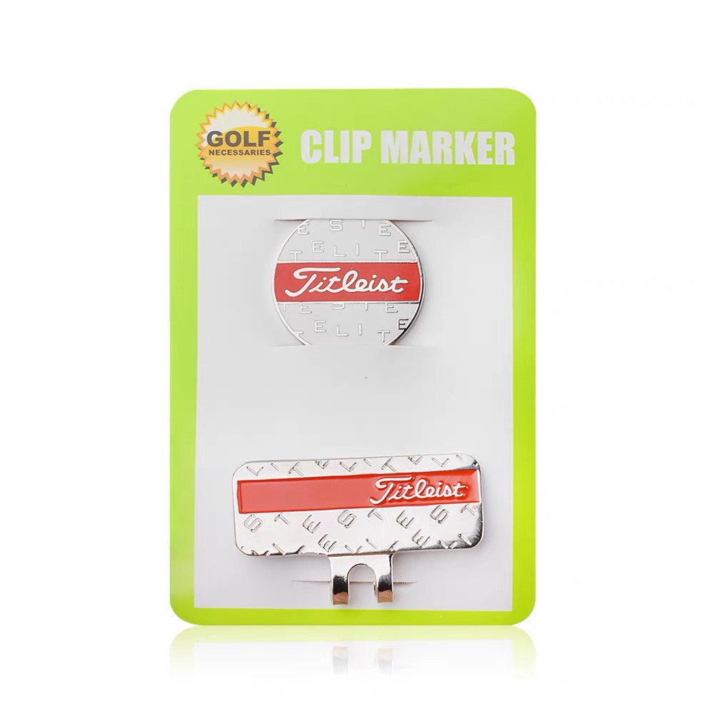 Mác Bóng Golf clip marker đánh dấu vị trí kẹp nam châm cao cấp -MG002