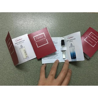 Mẫu thử nước hoa nam Cartier